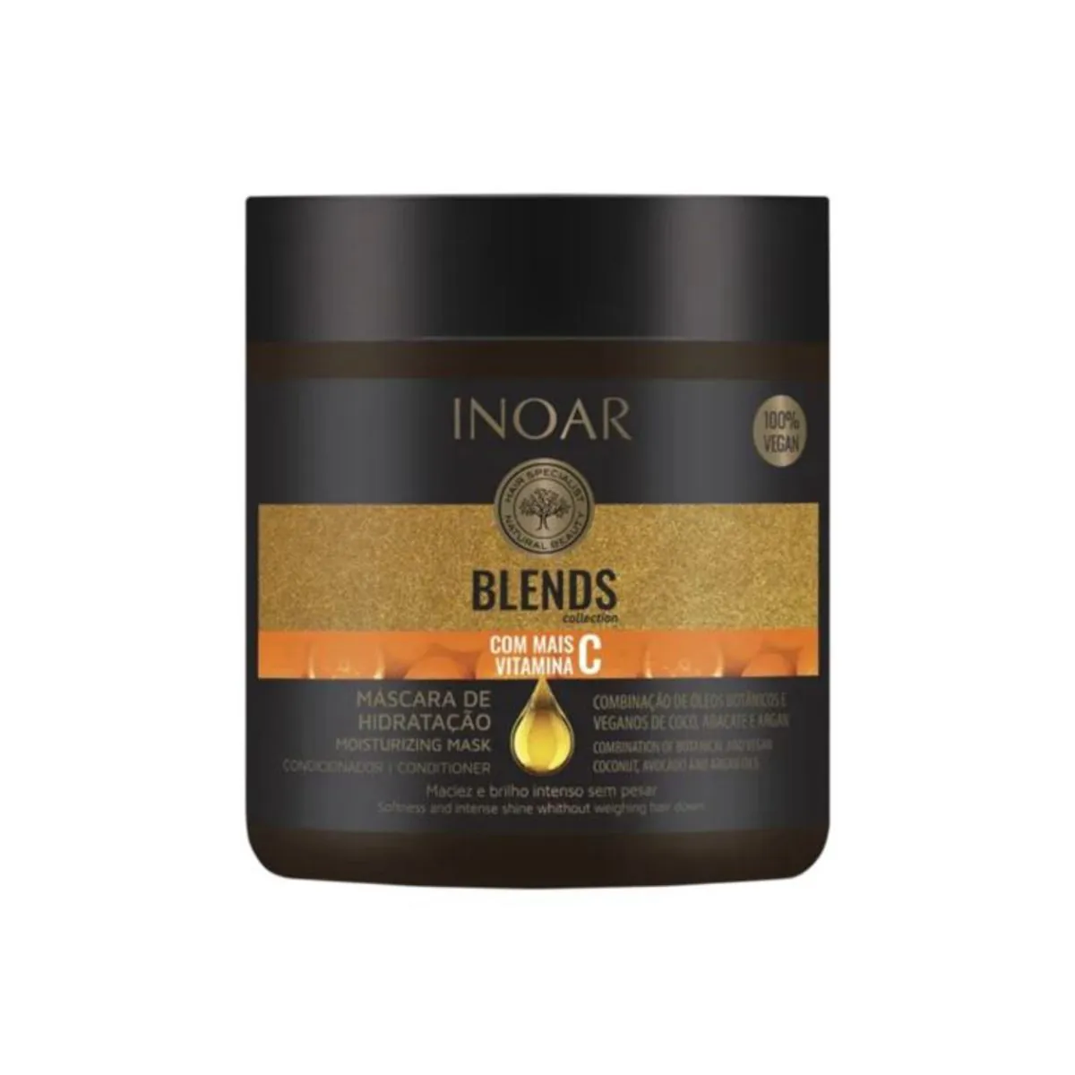 Masc Cap Inoar 500gr Blends
