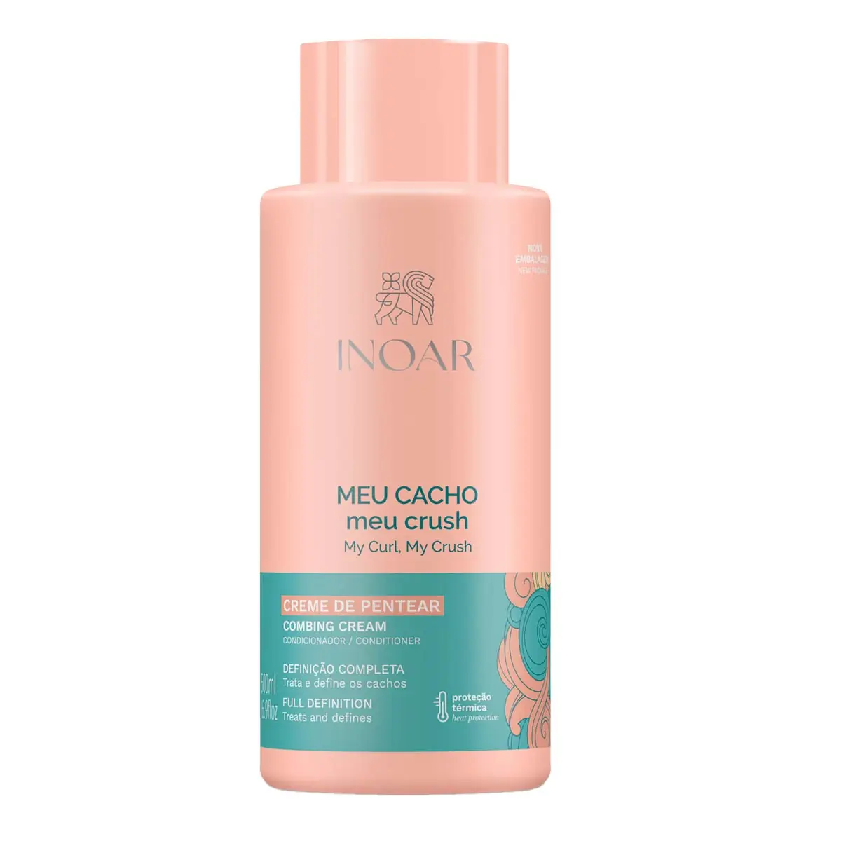 Cr Pent Inoar 500ml Meu Cacho Meu Crush