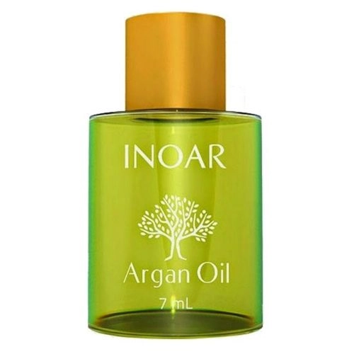 Oleo De Argan Capilar Inoar 7ml Blister C/2