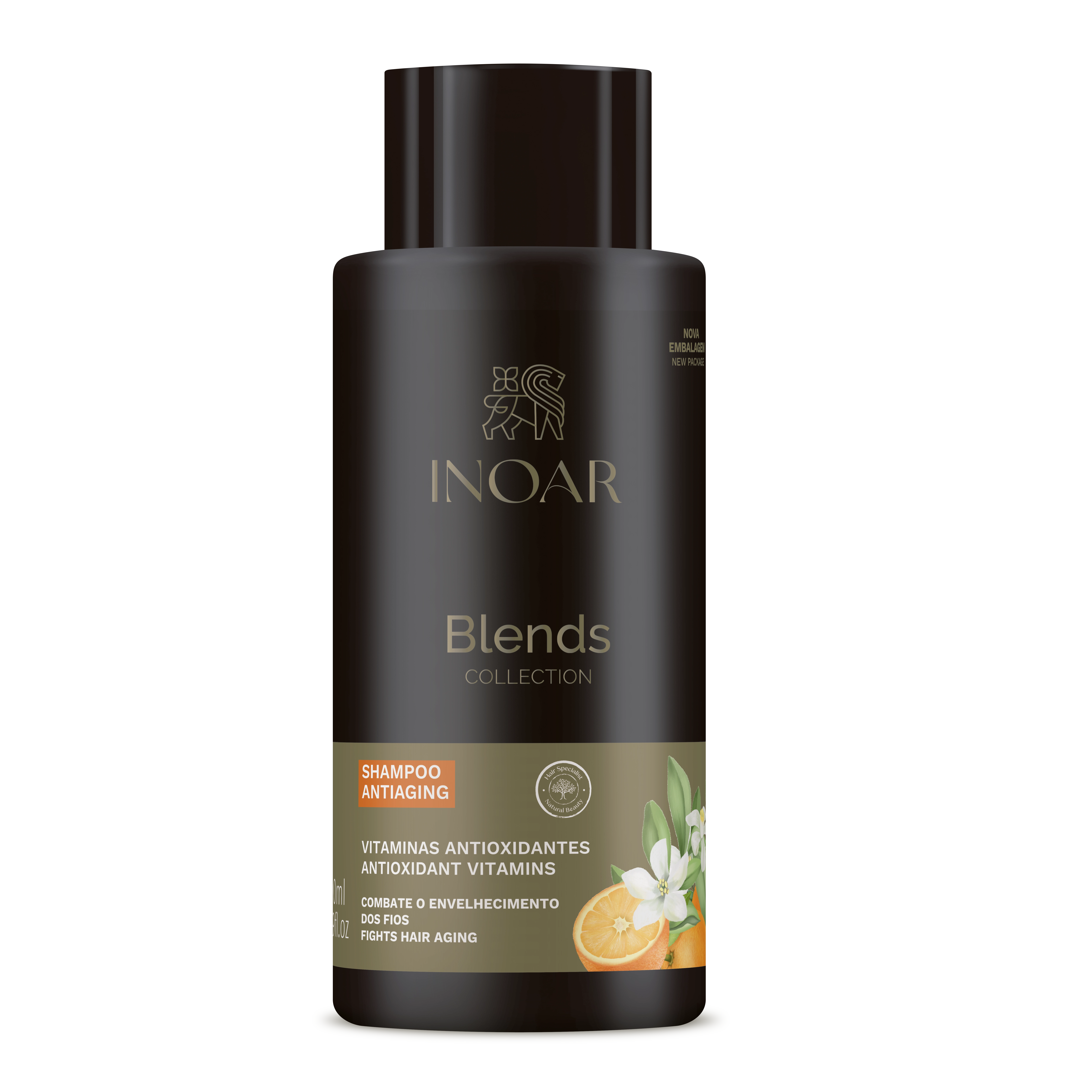 Shampoo Inoar Blends 500ml