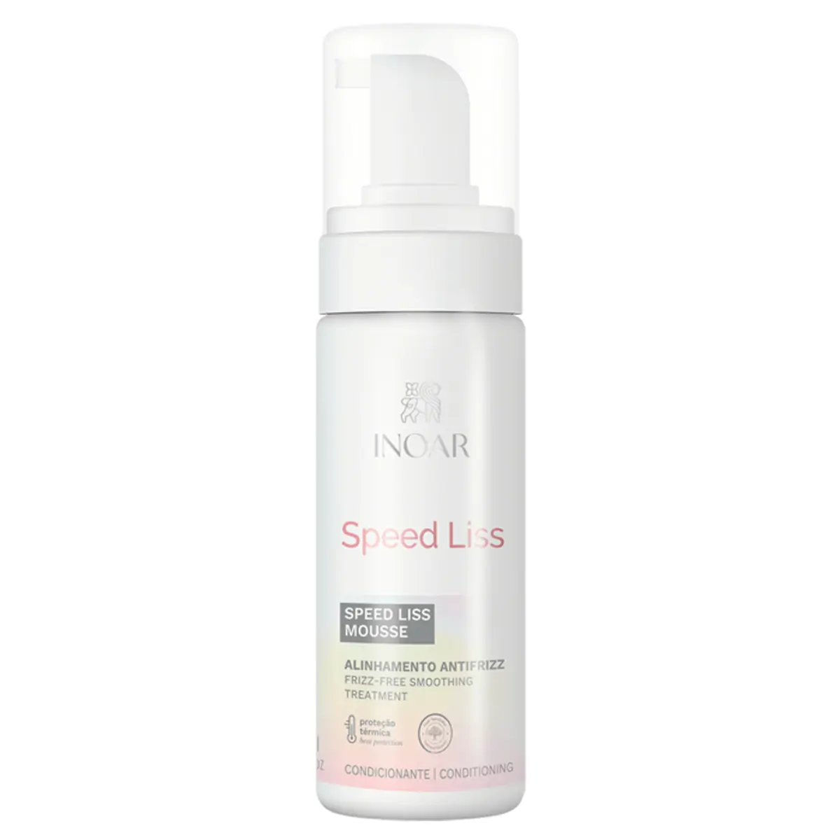 Mousse Inoar 150ml Speed Liss