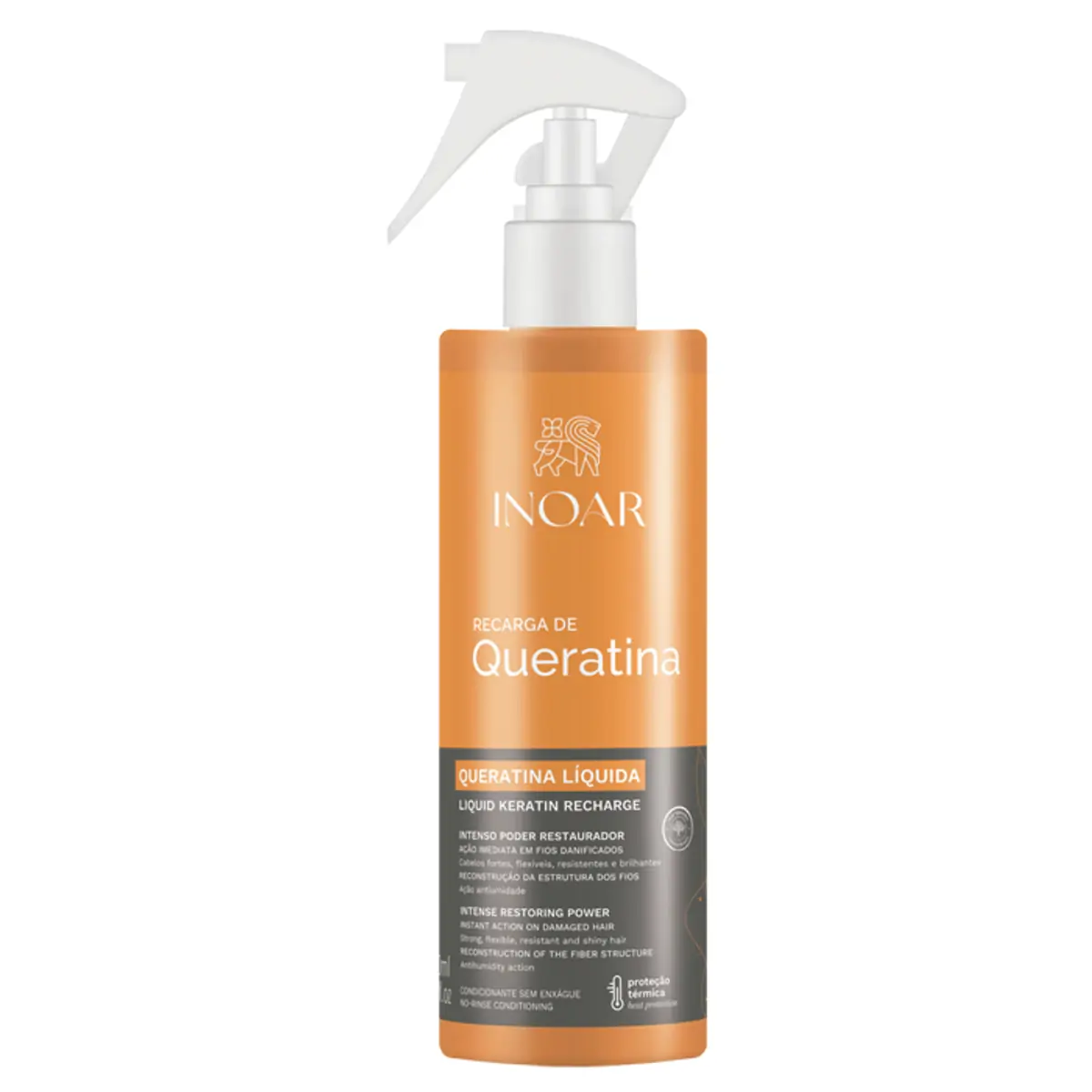 Recarga De Queratina Liquida Inoar 200ml