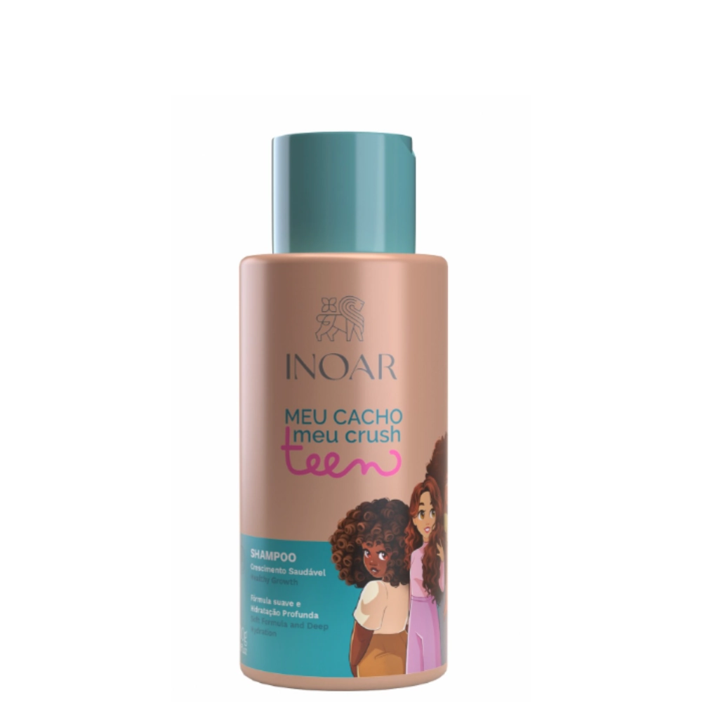 Shampoo Inoar Meu Cacho Meu Crush Teen 500ml