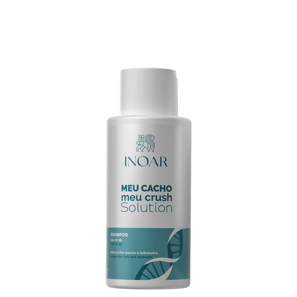 Shampoo Inoar Meu Cacho Meu Crush Solution 500ml