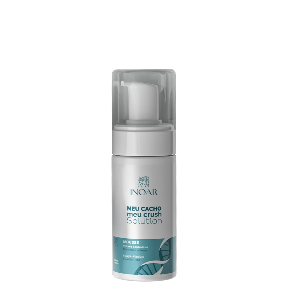Mousse Capilar Inoar Meu Cacho Meu Crush Solution 150g