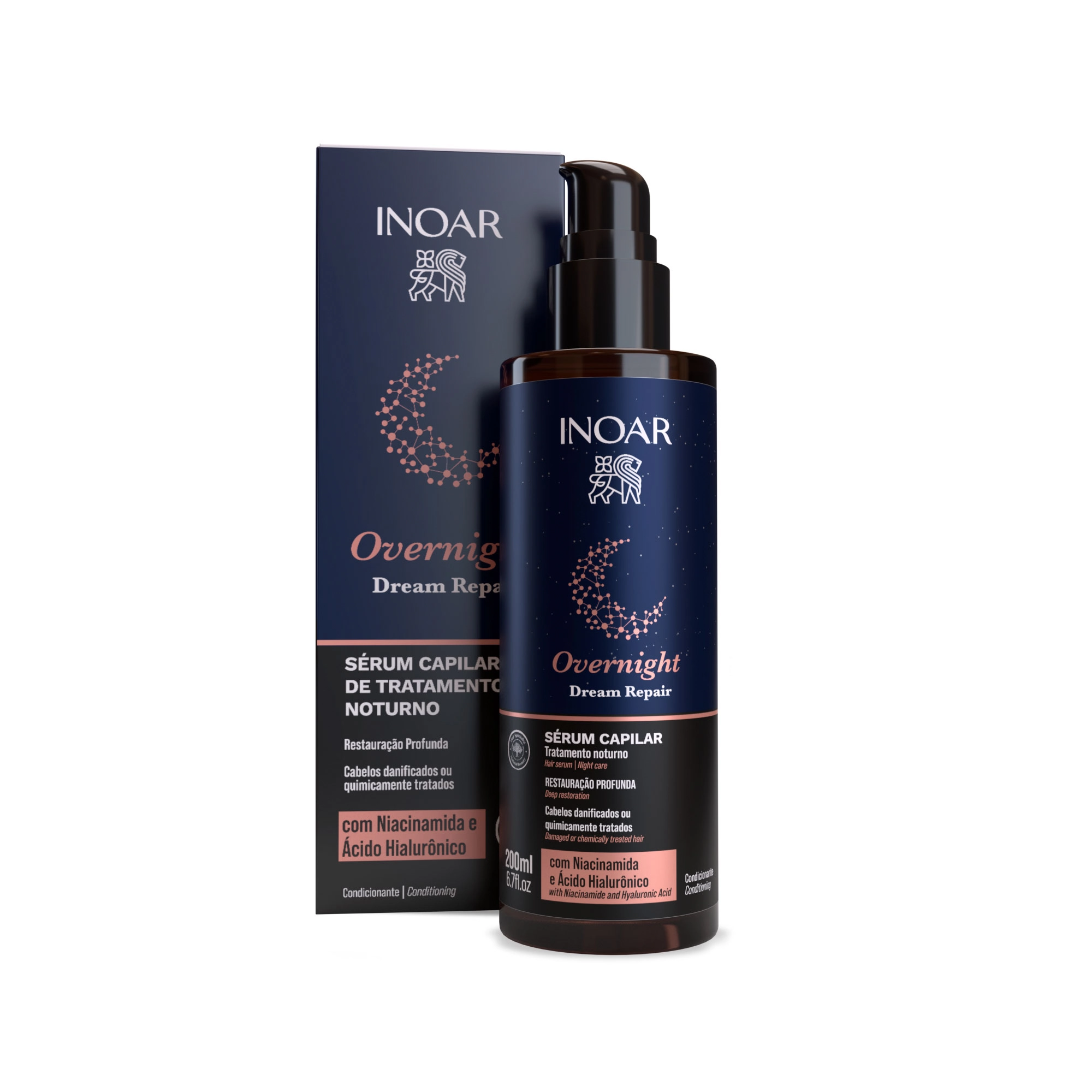 Serum Inoar 200ml Not Overnight Hid Intensa