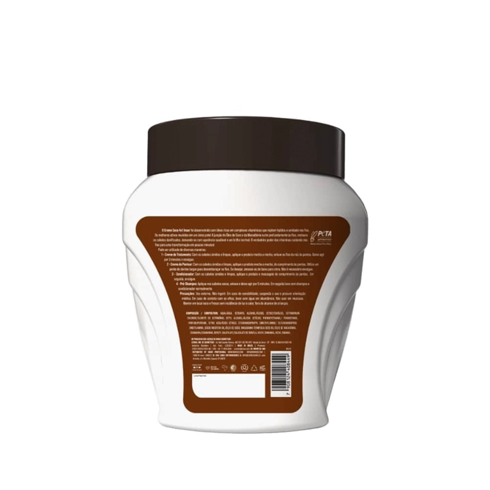 Cr Trat 4 Em 1 Inoar 1kg Poder Das Vitaminas Coco