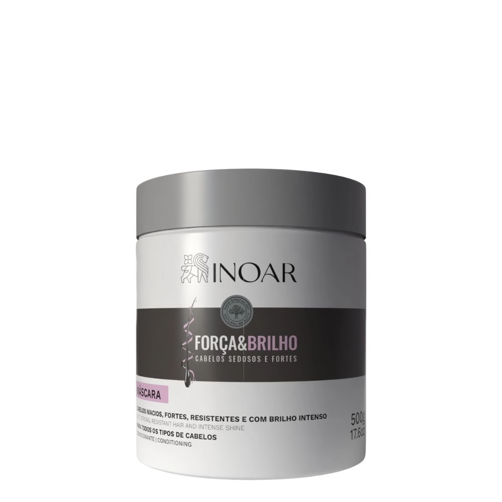 Masc Cap Inoar 500g Forca E Brilho