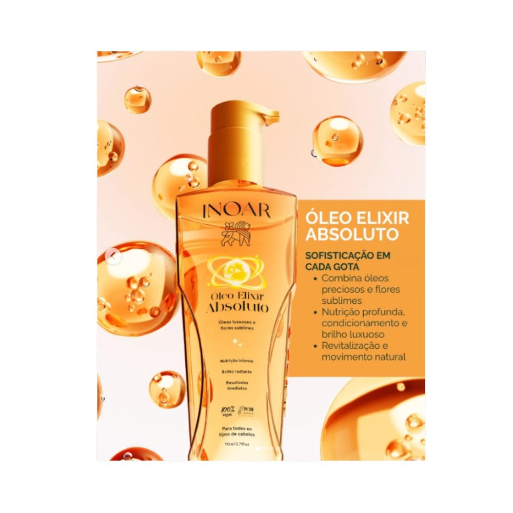 Oleo Inoar 110ml Absoluto Elixir