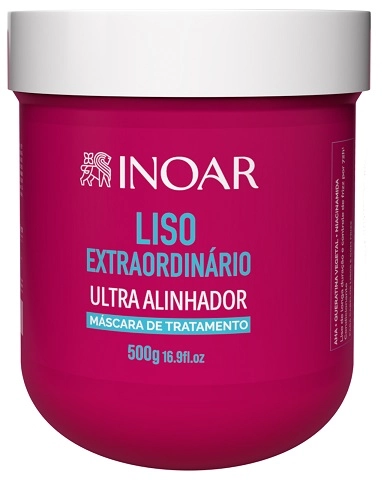 Mascara Tratamento Inoar Liso Extraordinario 500ml