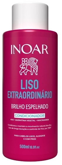 Condicionador Inoar Liso Extraordinario 500ml