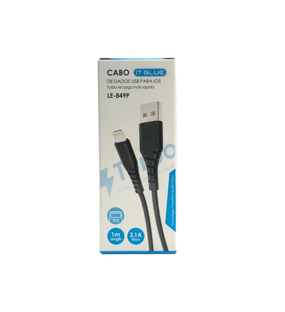 Cabo Usbxlightn.3.1a 1m