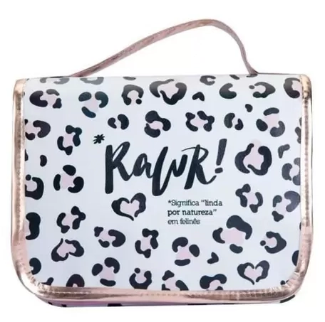 Necessaire Viagem Gatinha Rawr 30295 Uatt