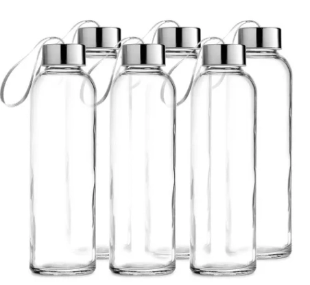 Garrafa Vidro 400ml 32511 Uall