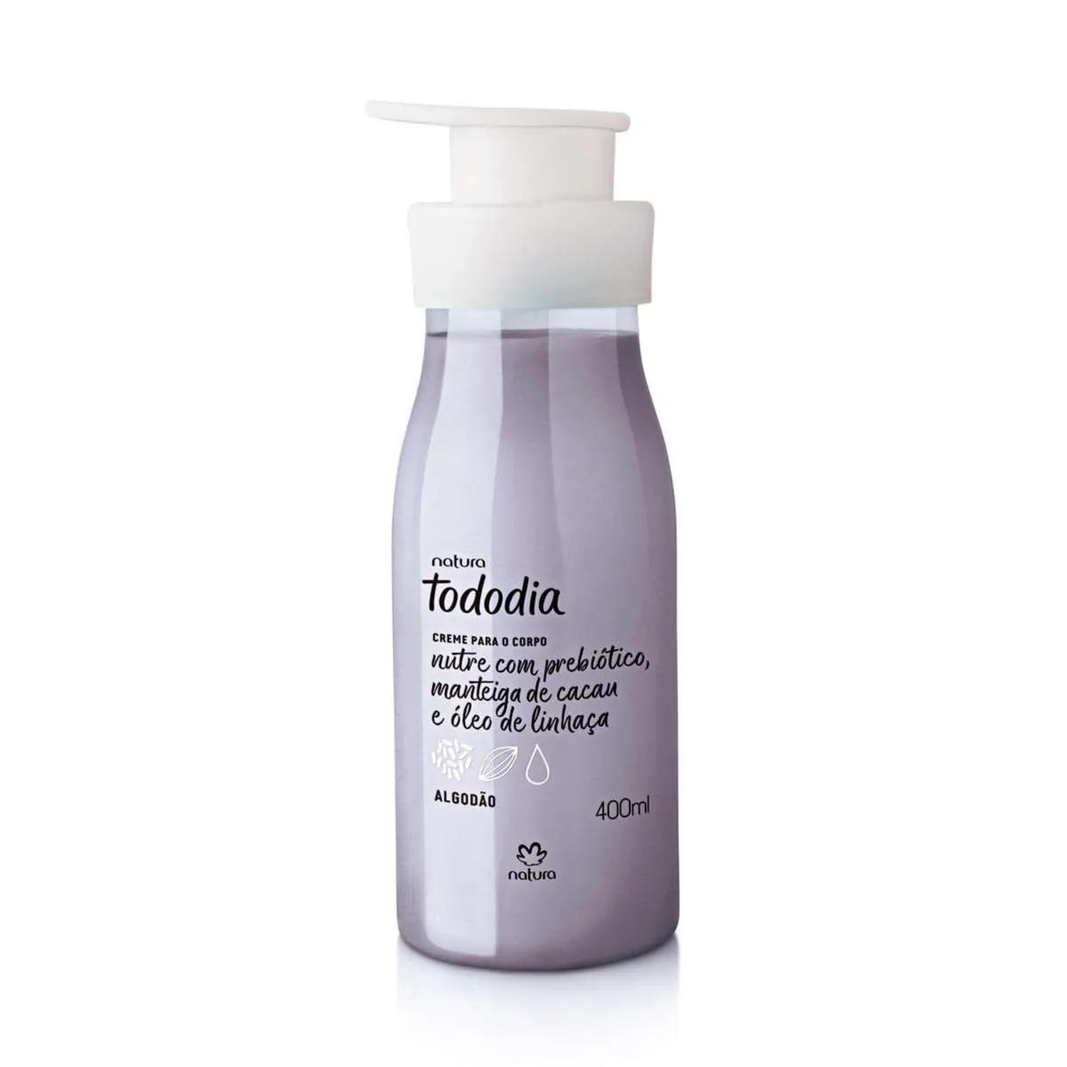 Creme Hidratante Corporal Algodão 400ml | Natura