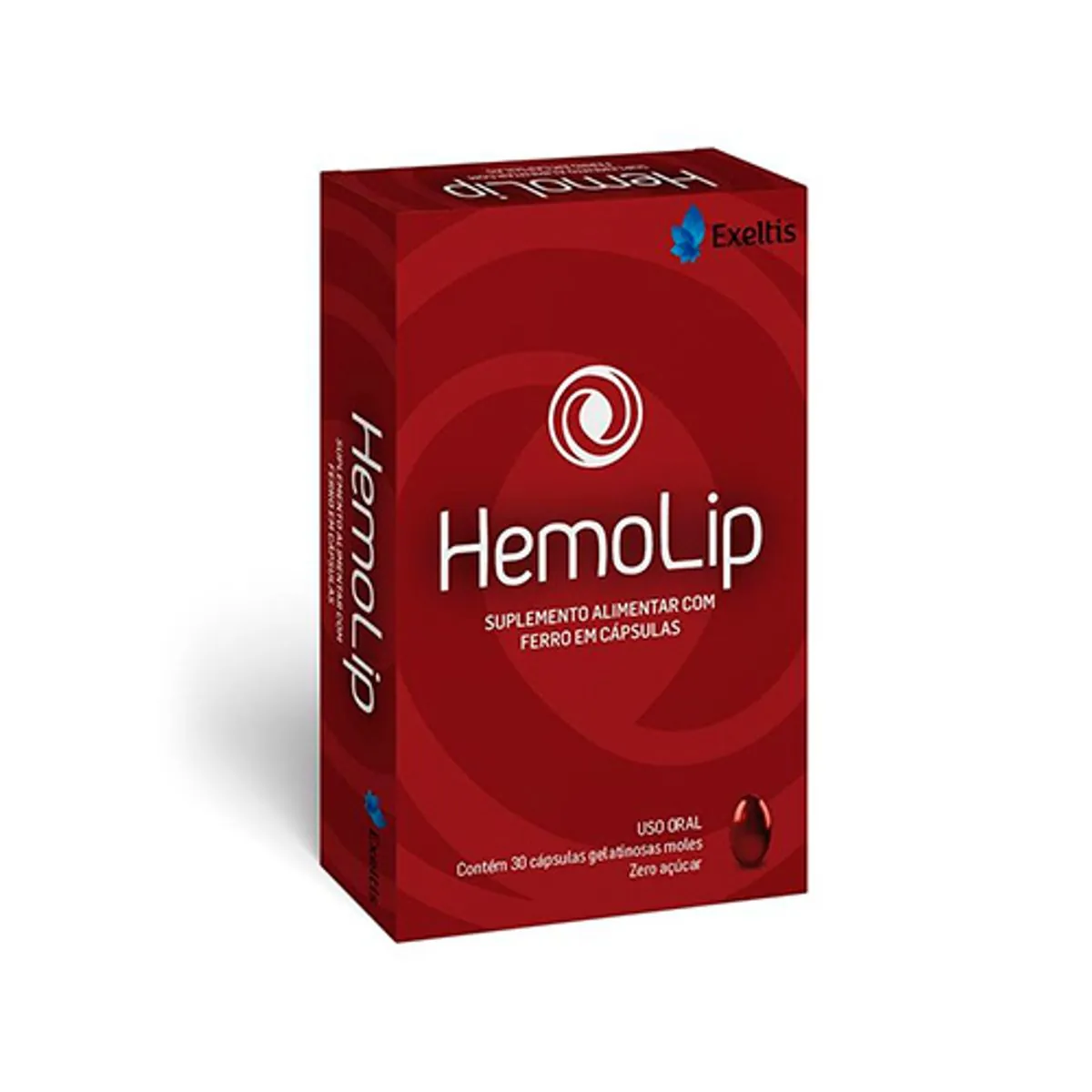 Hemolip Com 30 Cps