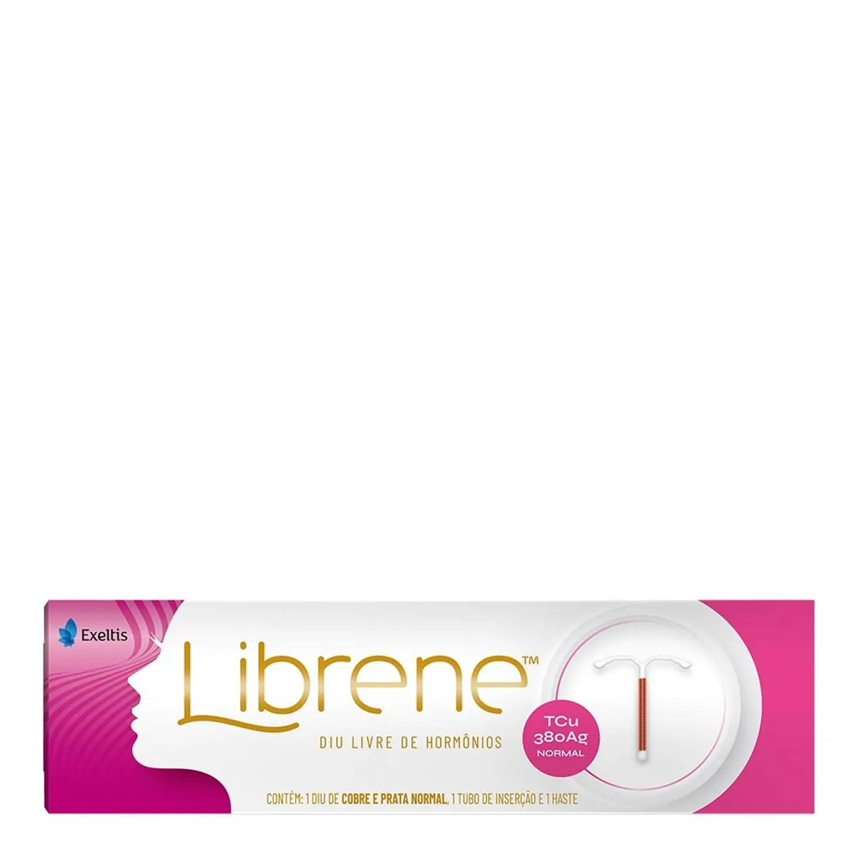 Diu De Cobre E Prata Normal Librene 380 Ag