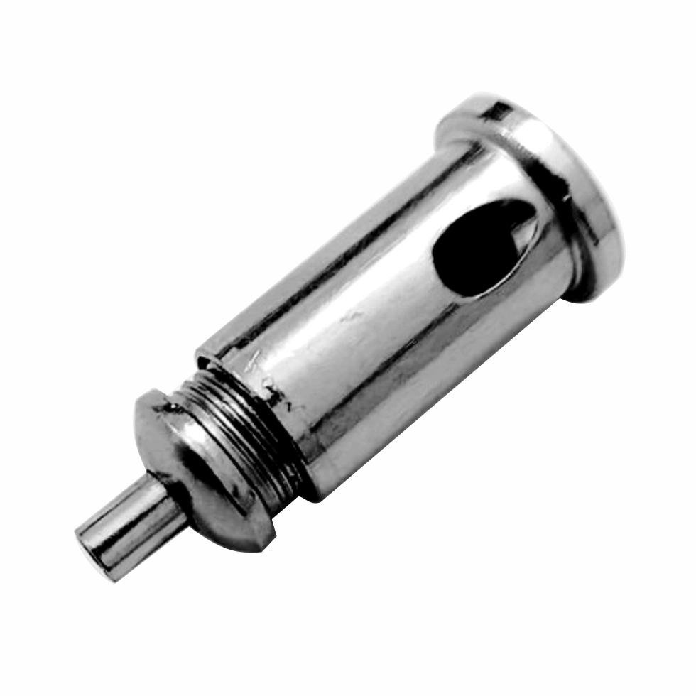 Fixador De Teto Em Aço Niquelado Sem Ajuste Com Rosca M10x1 Para Griper Md-6008