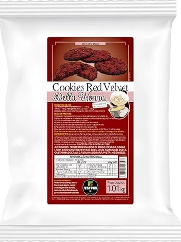 Mist Cookies Della Nonna Red Velvet Kg