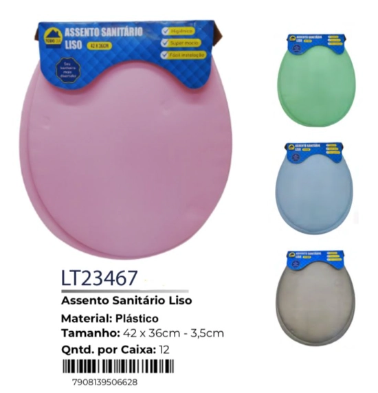 Assento Sanitario Liso Sortido Lt23467 Sakes