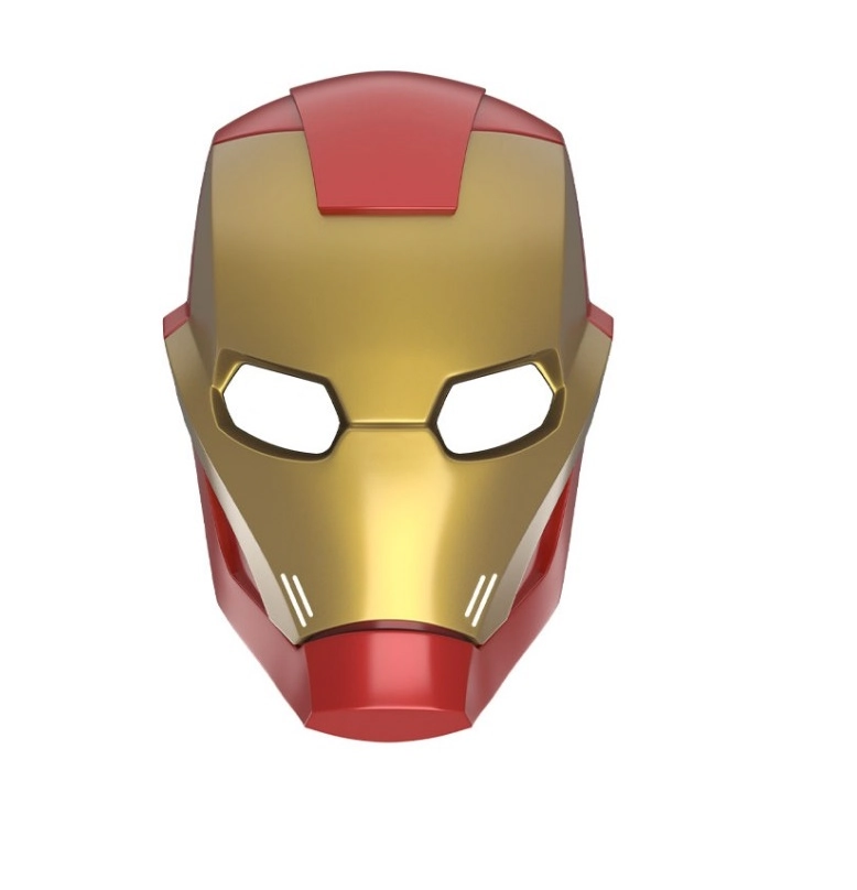 Mascara Marvel Homem De Ferro All Seasons 28cm