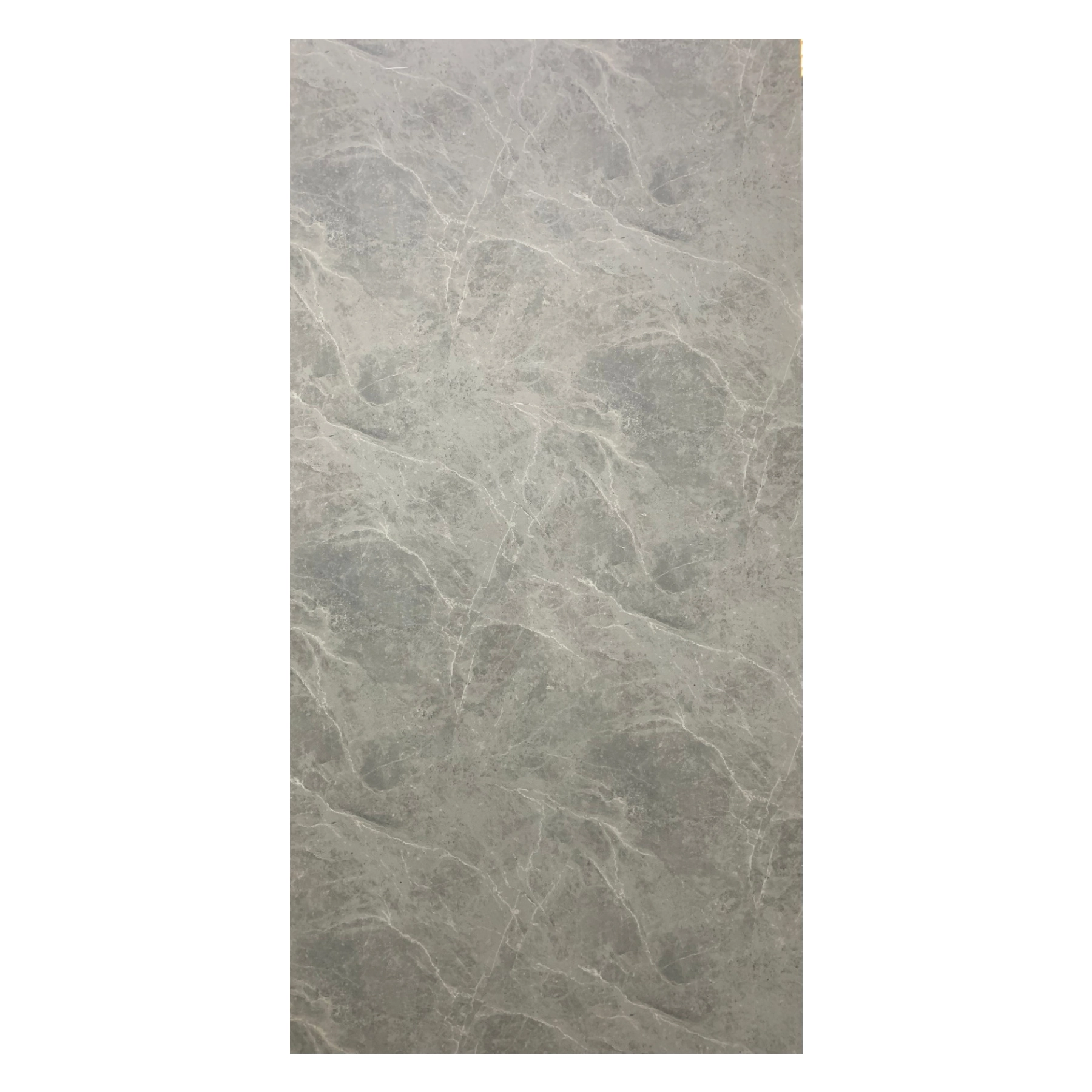Revestimento Flexível Brilhante Borda Reta 122x244cm Super Lastra SPC Royal Dark Gray Van Gogh