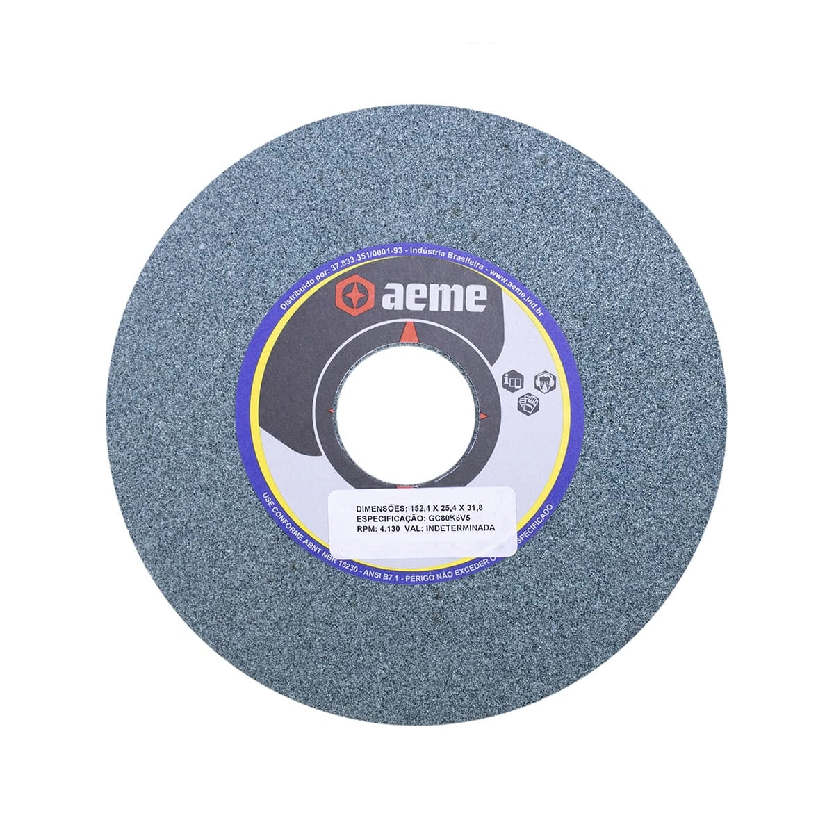 Rebolo Widia Reto 6x1x1.1/4 Gc80k6v5 (152.4x25.4x31.75)