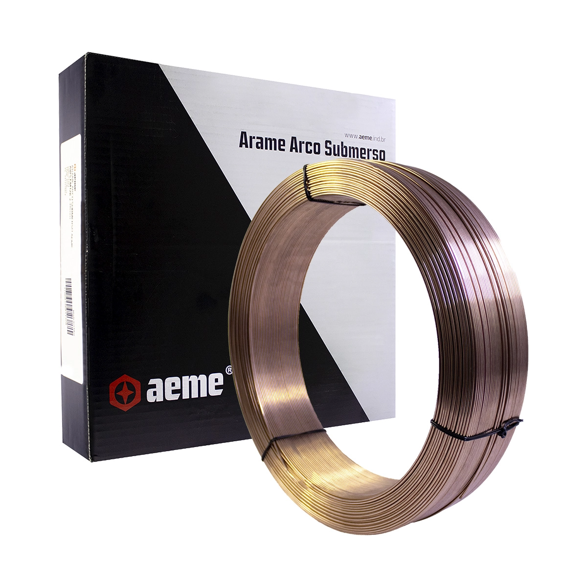 Arame Para Solda Arco Submerso Aeme El12 4.00mm 25kg