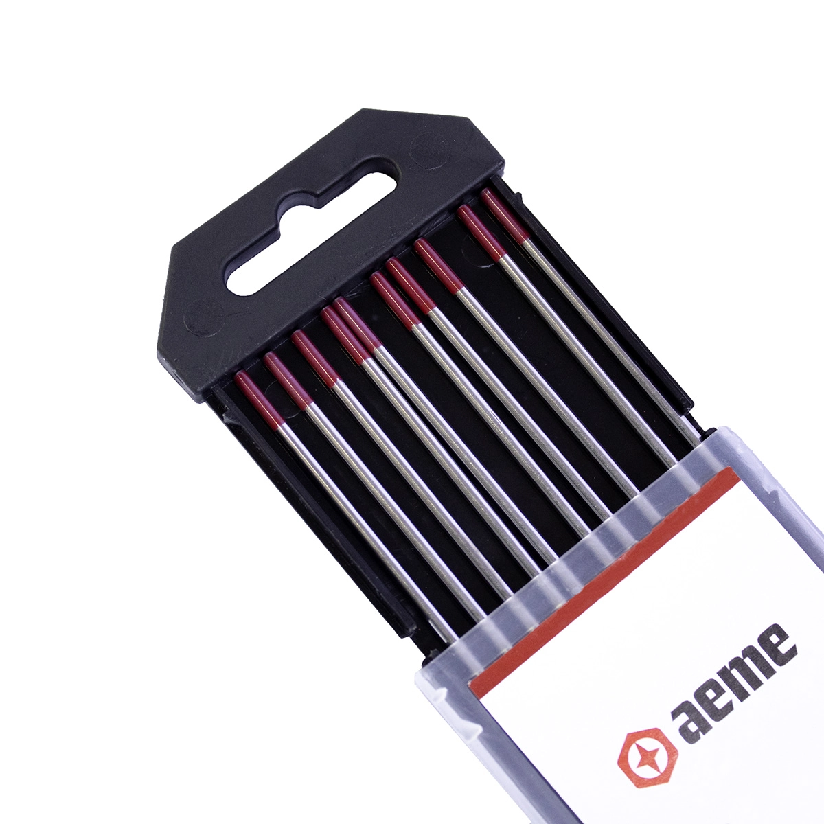 Eletrodo Tungstênio Toriado Vermelho Ewth-2 - 2.4mmx150mm (3/32x6) 10 Unidades