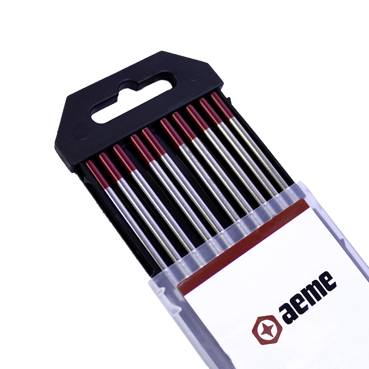Eletrodo Tungstênio Toriado Vermelho Ewth-2 - 3.2mmx150mm (1/8x6) 10 Unidades