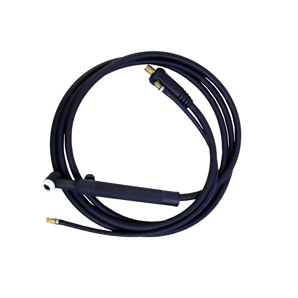 Tocha Tig Válvula Am26 Conector Macho 13mm Am26-gr-er13