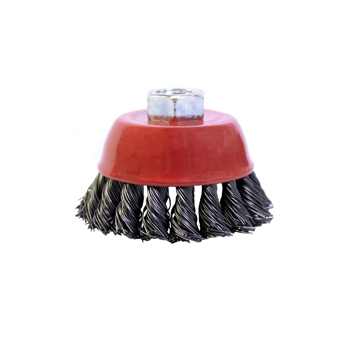 Escova Copo Trançada Aeme 3 Pol (75mm) Rosca M14