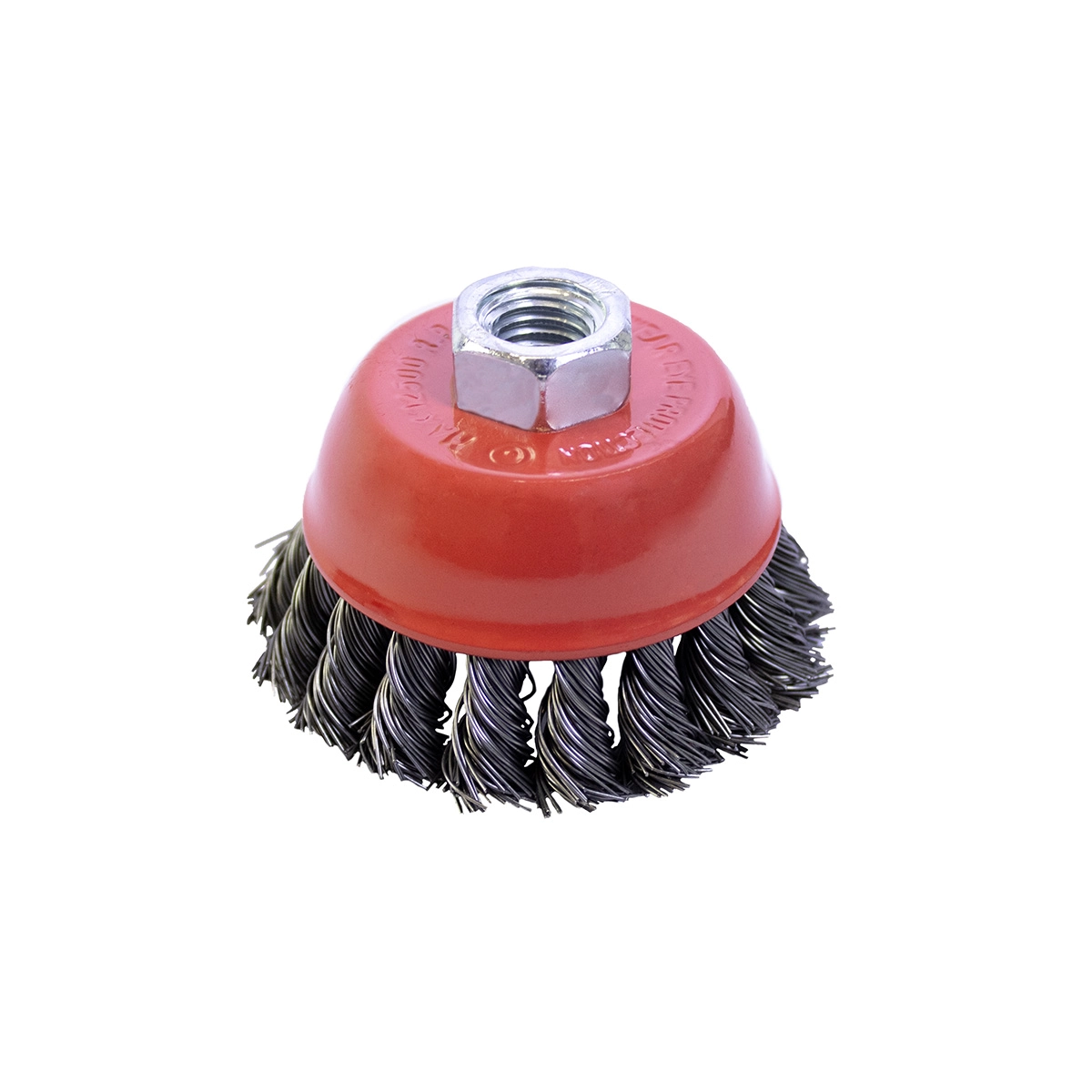 Escova Copo Trançada Aeme 4 Pol (100mm) Rosca M14