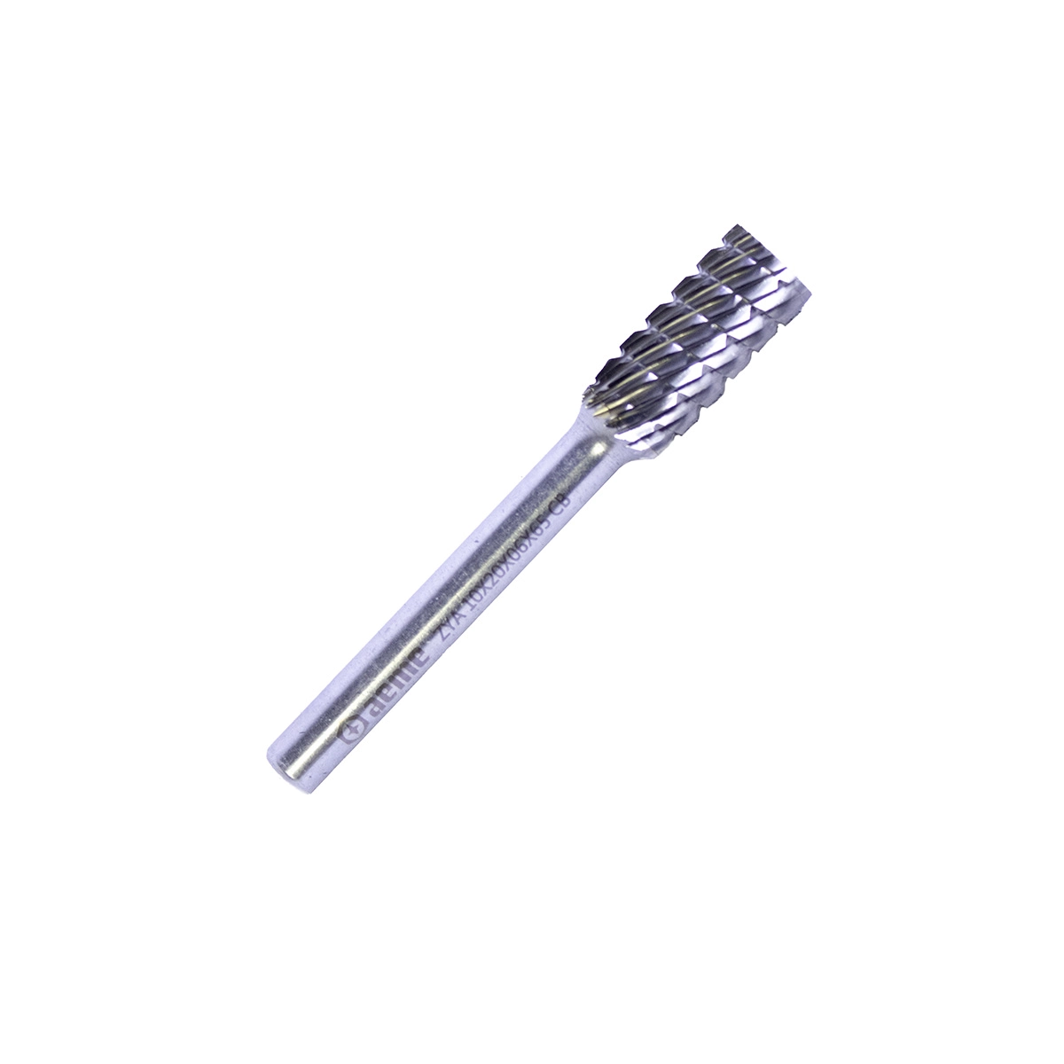 Lima Rotativa Cilíndrico Reta Zya 10x20x06x60 Cb