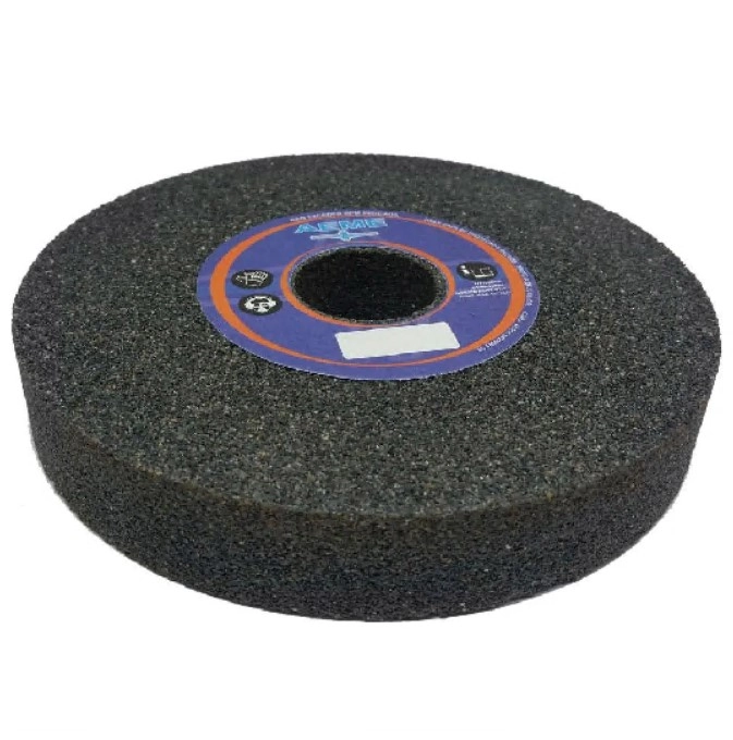 Rebolo Vitrificado Uso Geral Reto 8x1x1.1/4 A46o6v (203.2x25.4x31.75)