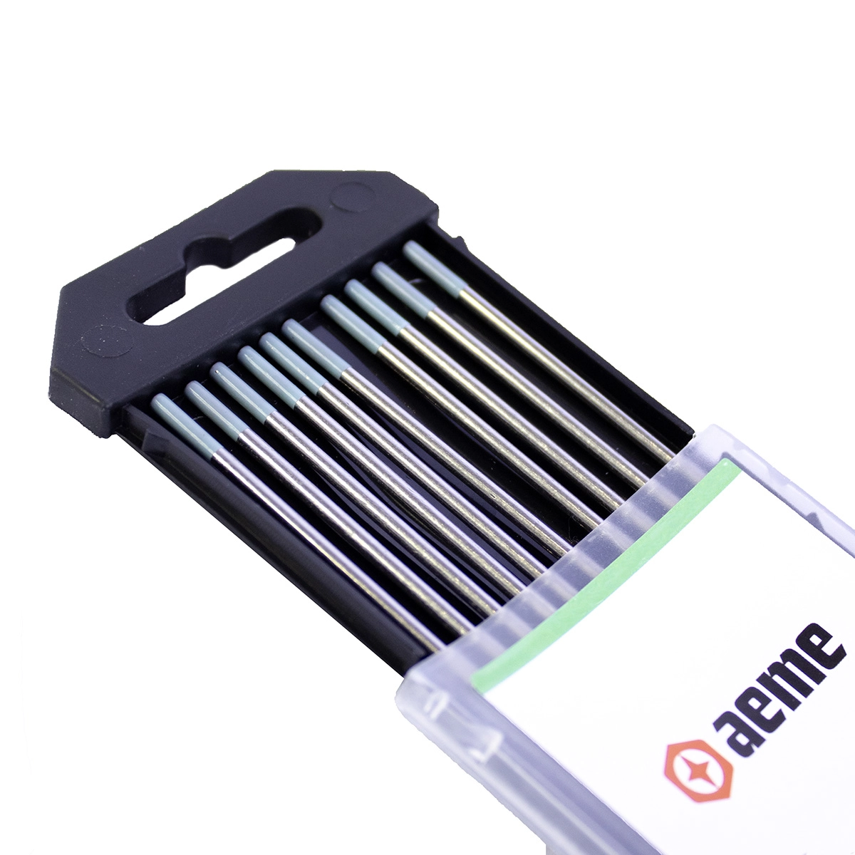 Eletrodo Tungstênio Composto Turquesa E3cg - 2.4mmx150mm (3x3/32) 10 Unidades