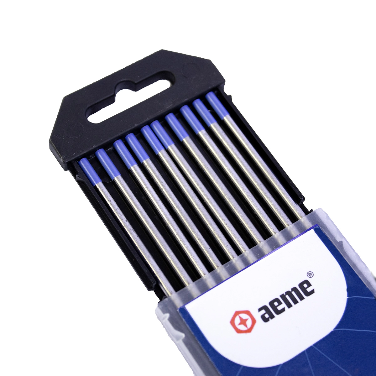 Eletrodo Tungstênio Lantânio Azul Ewla-2 - 3.2mmx150mm (1/8x6) 10 Unidades