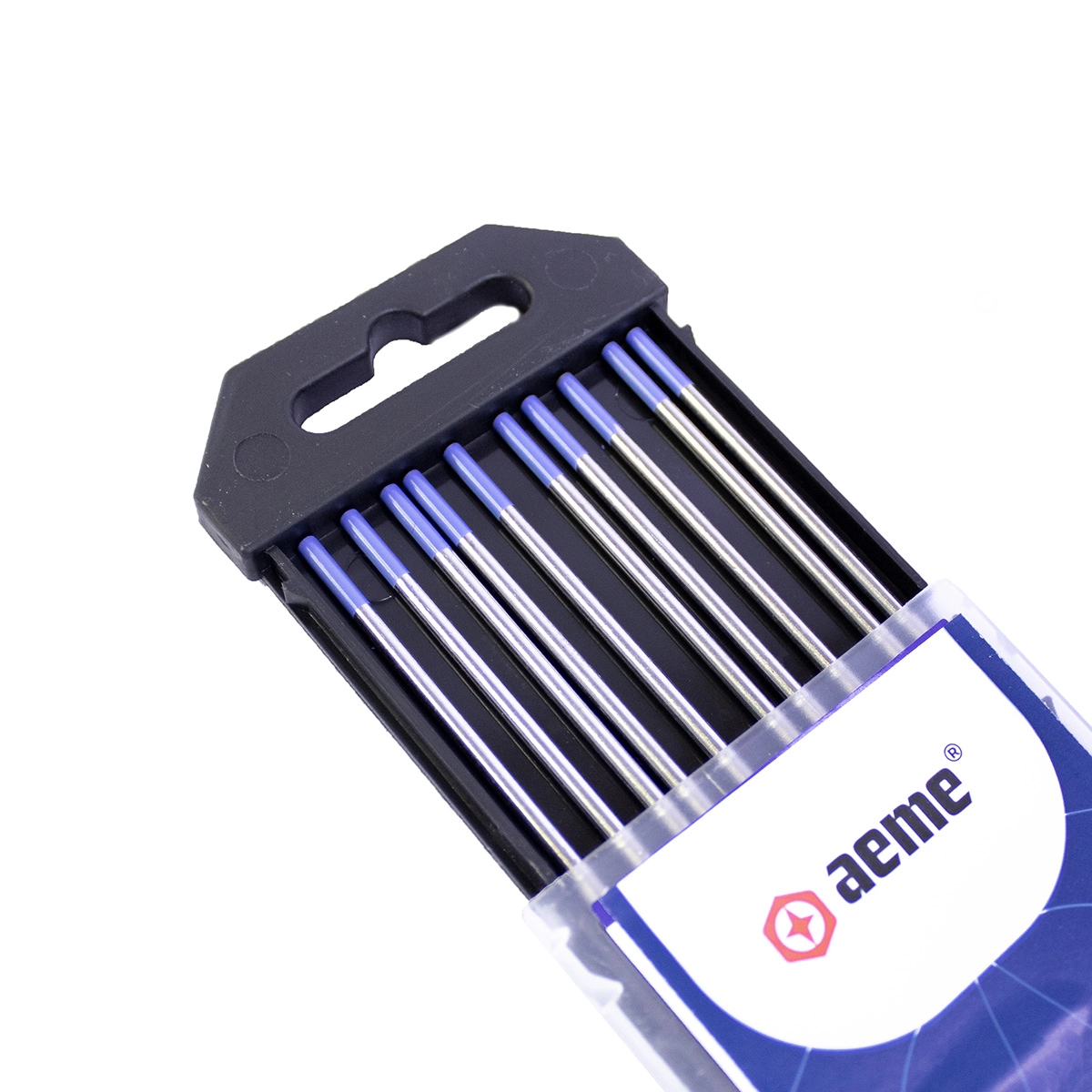 Eletrodo Tungstênio Lantânio Azul Ewla-2 - 2.4mmx150mm (3x3/32) 10 Unidades