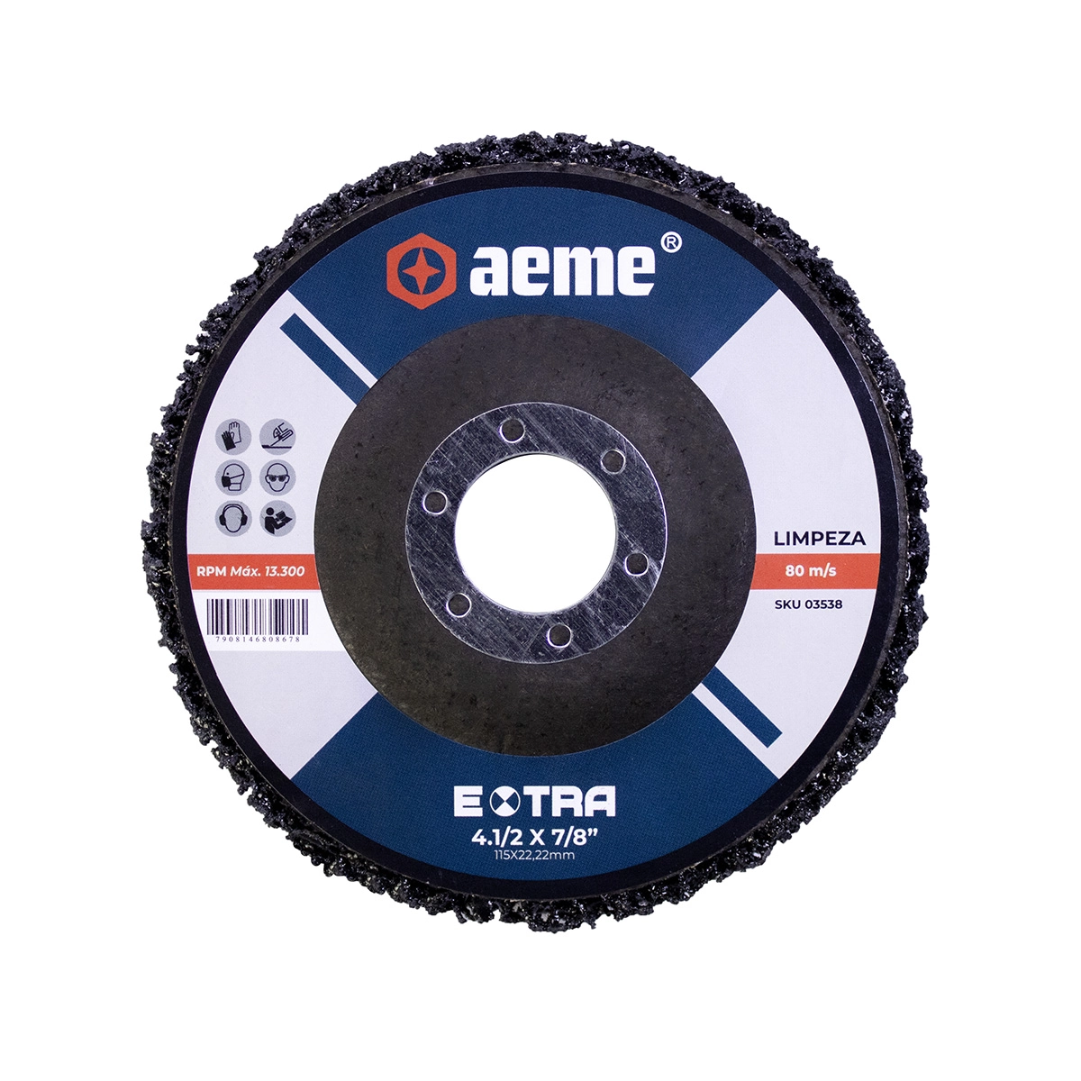 Disco Flap Aeme Extra Limpeza 4.1/2" Csd Fvr