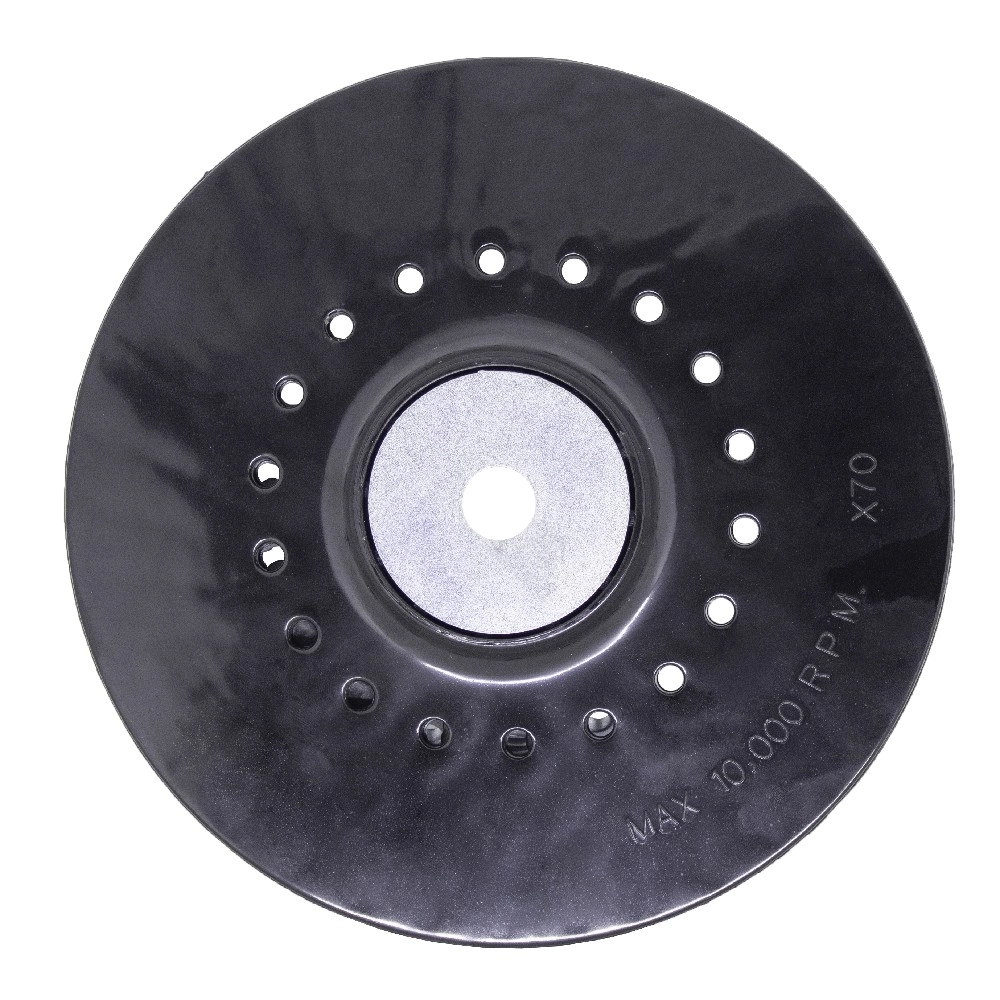 Suporte Para Disco De Fibra Extra 4.1/2 Rosca M14
