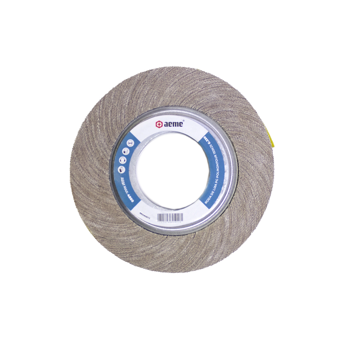 Roda De Lixa Pg Polikontour 150x25x46 - 320