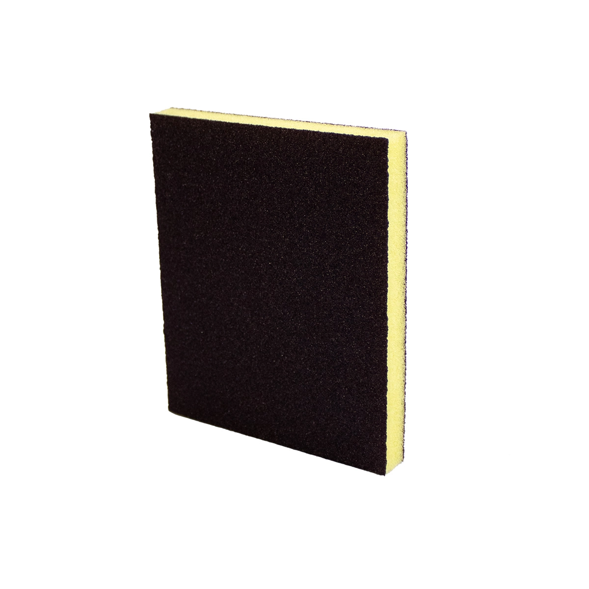 Esponja Abrasiva Dupla Face 98x120x13 Fina Amarela Aeme