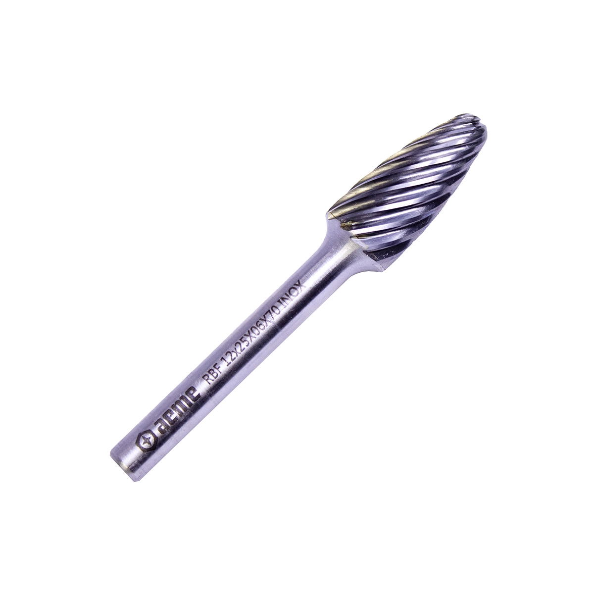 Lima Rotativa Árvore Rbf 12x25x06x70 Inox Aeme