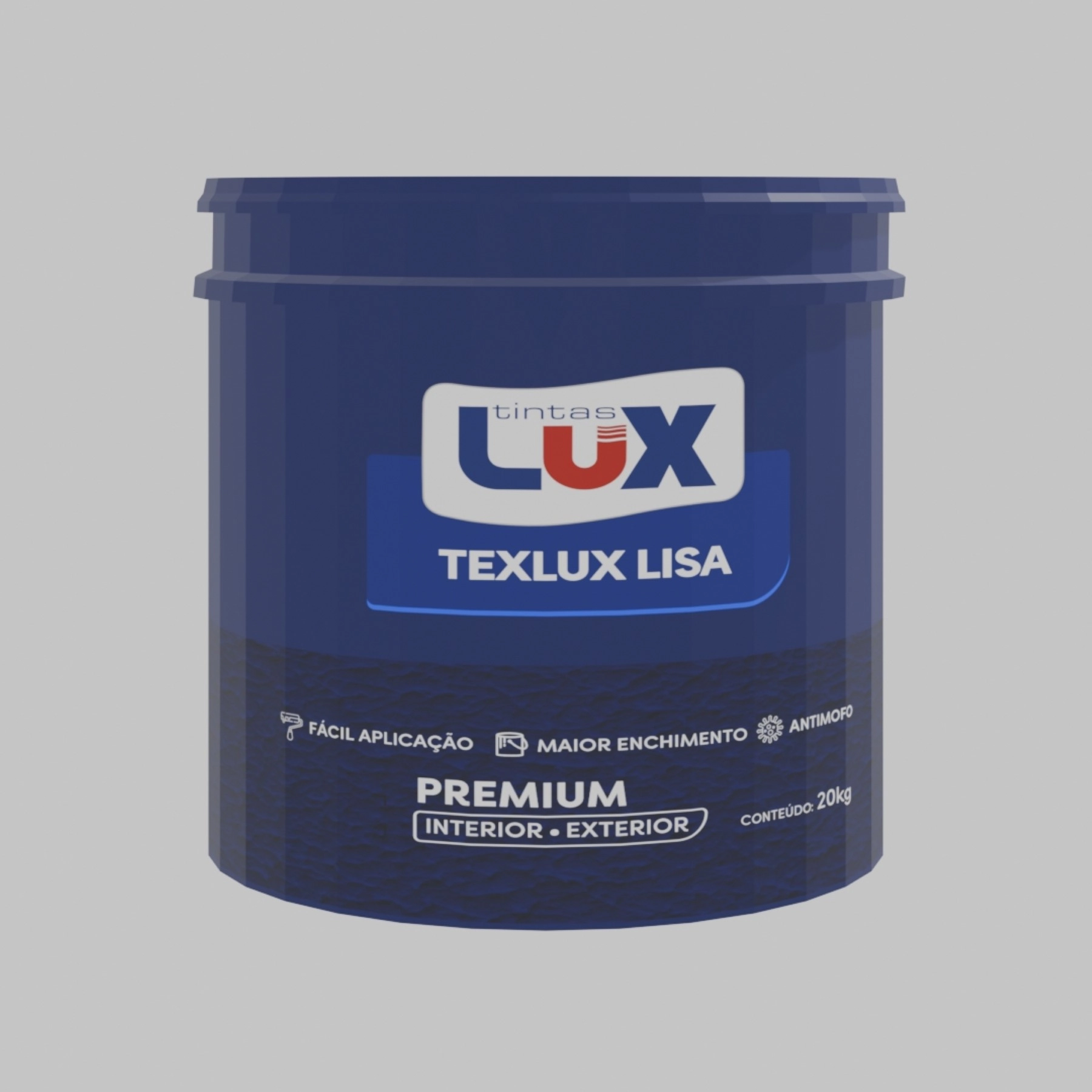 Textura Lisa Externa 20Kg Texlux Branco Neve