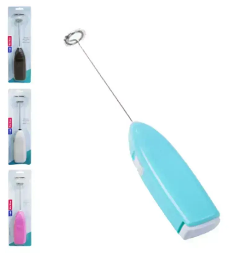 Mini Mixer Misturador De Bebidas Portátil Elétrico Pilha B