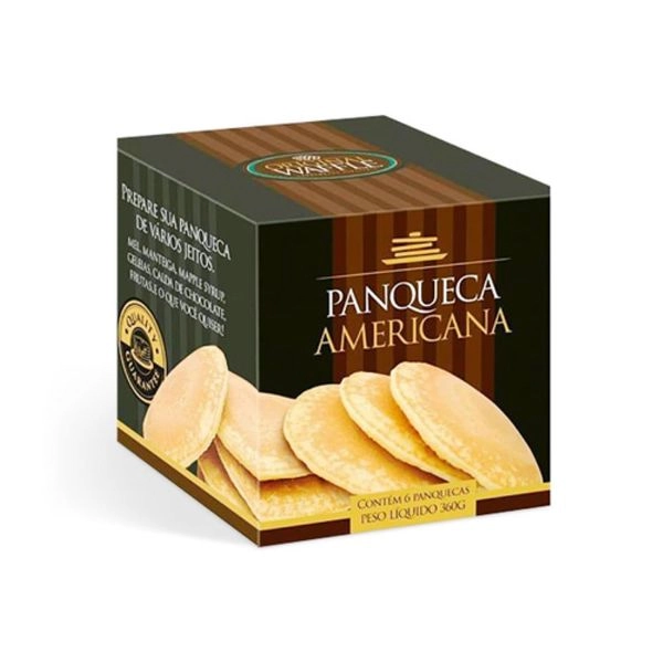 Panqueca Americana 360gr