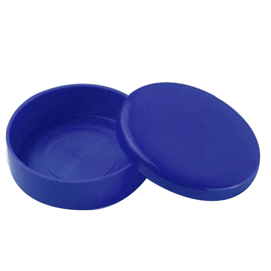 Latinha Plast Azul Esc C/10 Un Mirandinha
