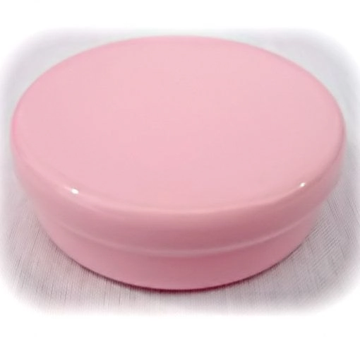 Latinha Plast Rosa Bb C/10 Un Mirandinha