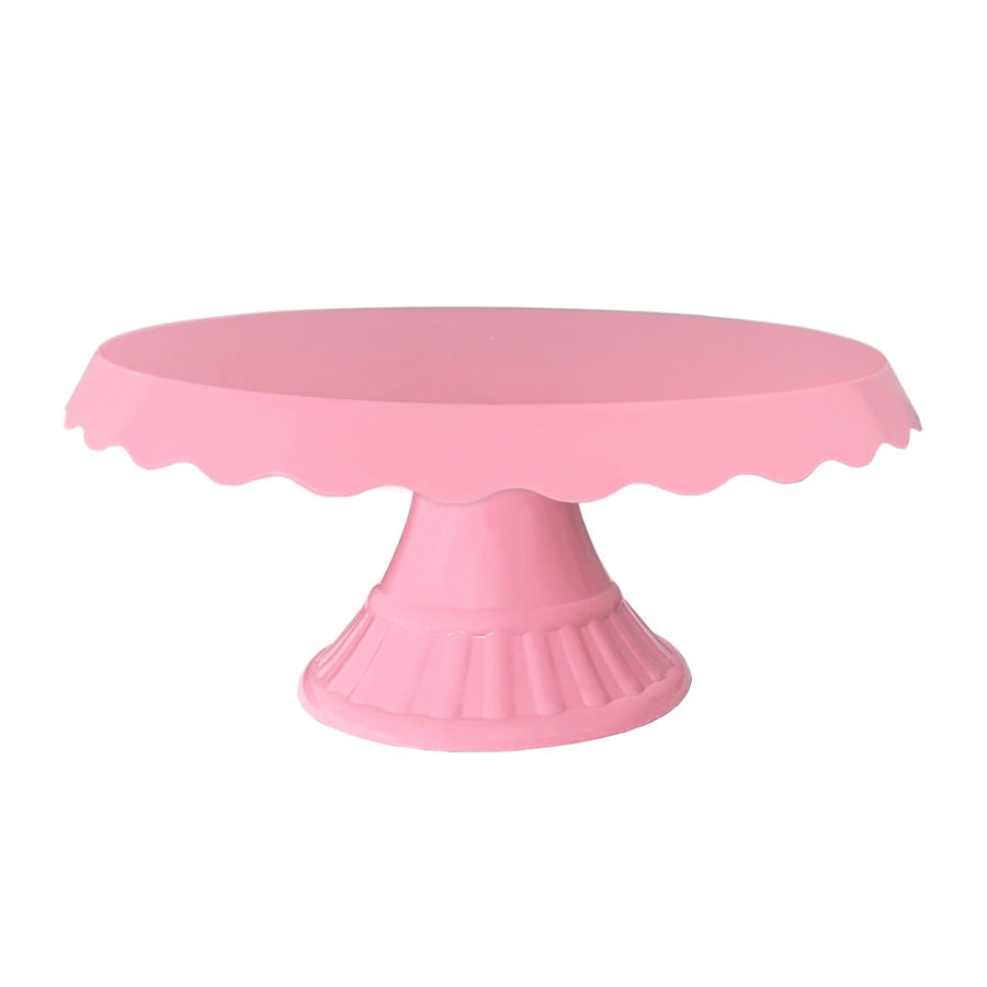 Boleira Slim 22cm Rosa Bb Mirandinha
