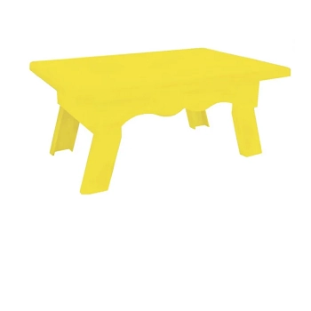 Mesinha P/doces Amarelo Mirandinha 1x1und
